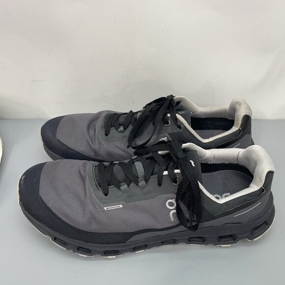 On CloudVista Sneakers Shoes Waterproof Trail Running Outdoor Gray Mens 13 - Picture 6 of 15